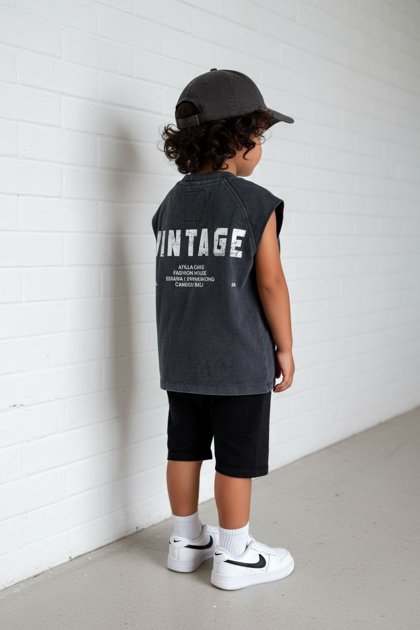 CUBS FASHION HOUSE TANK