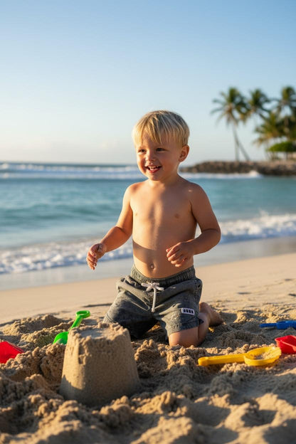 CUBS POPPLIN BOARDIES
