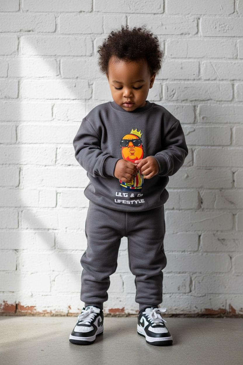 Big Poppa Set – Charcoal
