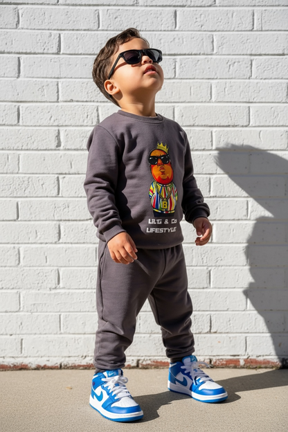 Big Poppa Set – Charcoal