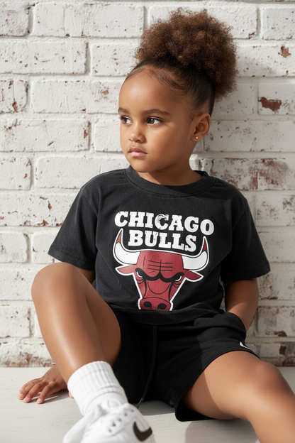 CUSTOM BULLS TEE - LIMITED EDITION