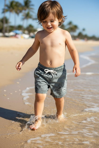 CUBS POPPLIN BOARDIES