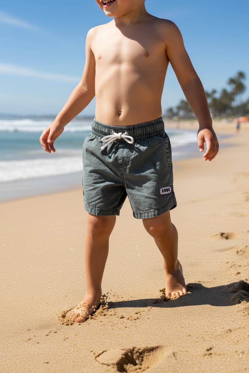 CUBS POPPLIN BOARDIES