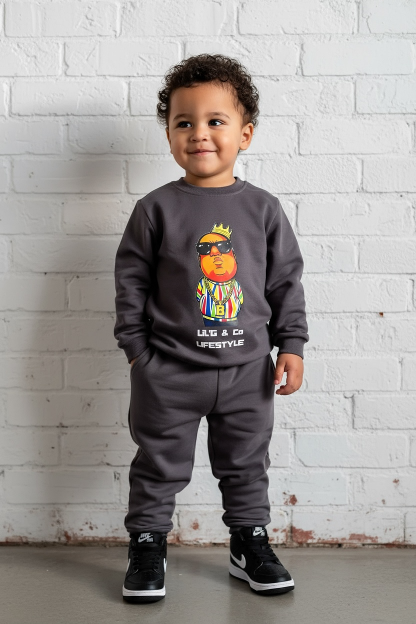 Big Poppa Set – Charcoal