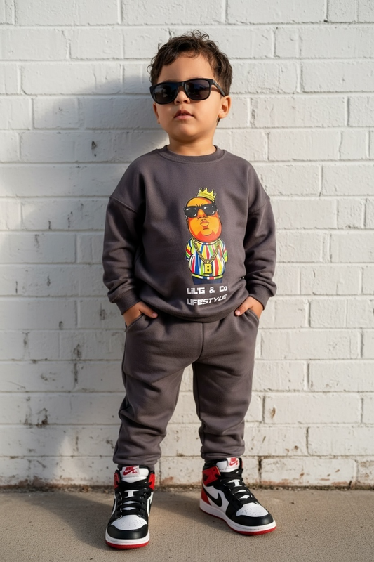 Big Poppa Set – Charcoal