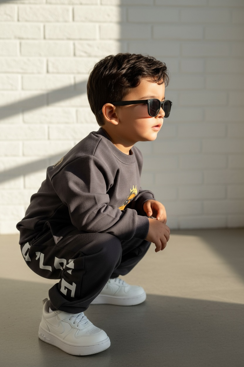 Big Poppa Set – Charcoal