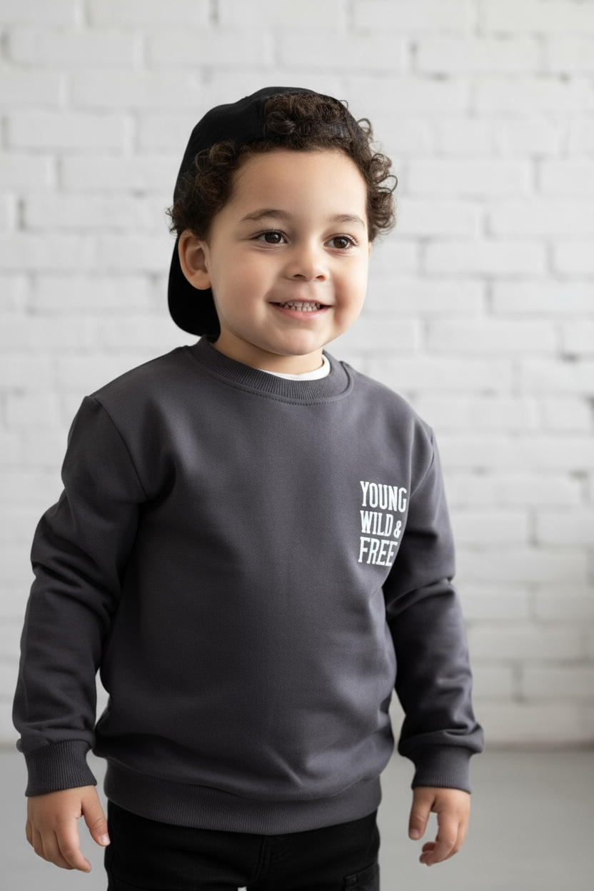 LOW RIDER - CHARCOAL JUMPER