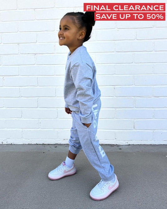 RnB Vibes Track Pant - Grey