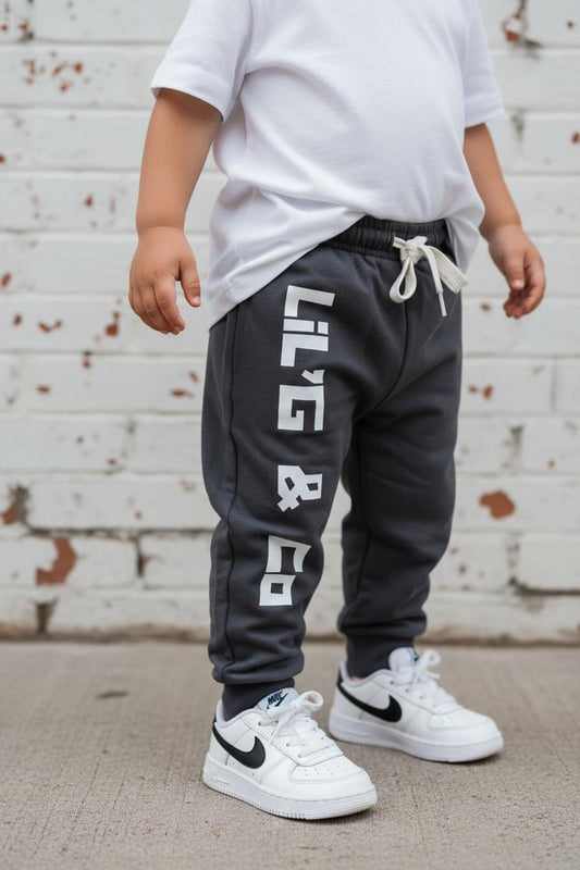 RIDER TRACK PANT - CHARCOAL