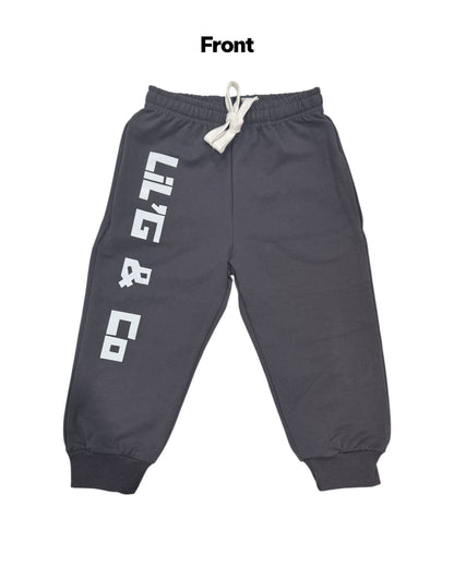Rider Track Pant - Charcoal