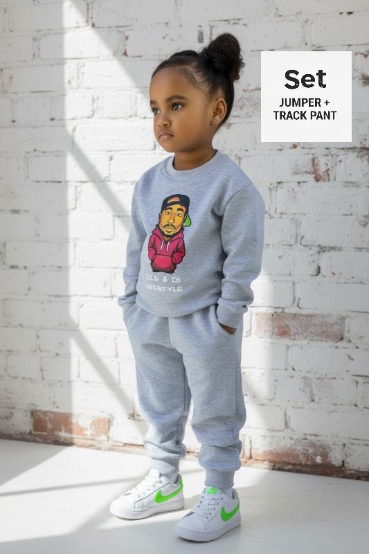 ALL EYEZ ON MY SET- GREY