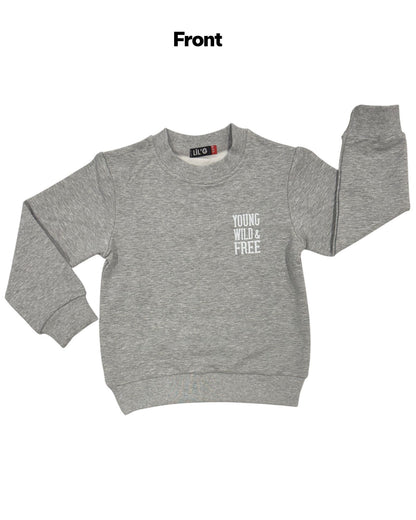 Born to Ride – Grey Jumper