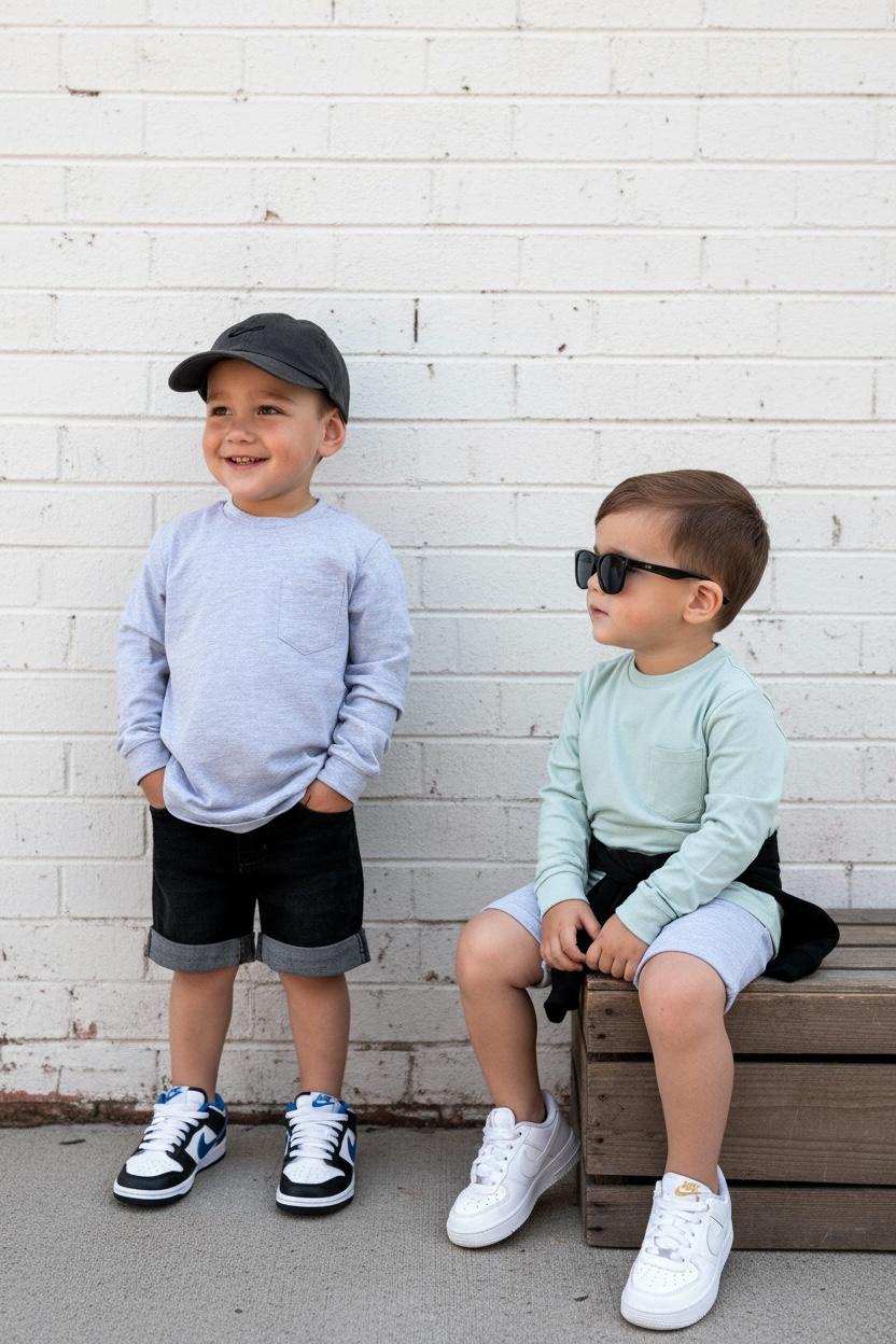 LONG SLEEVE T-SHIRT - GREY