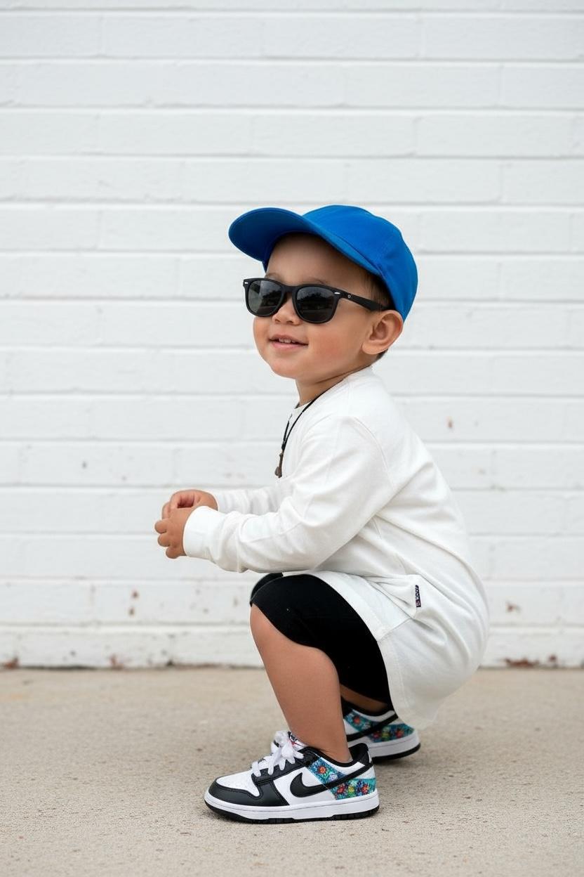 LONG SLEEVE T-SHIRT - WHITE