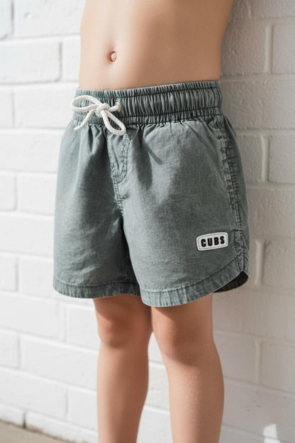 CUBS POPPLIN BOARDIES