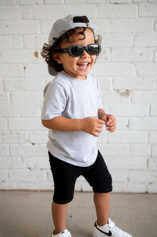 SHORT SLEEVE T-SHIRT - GREY