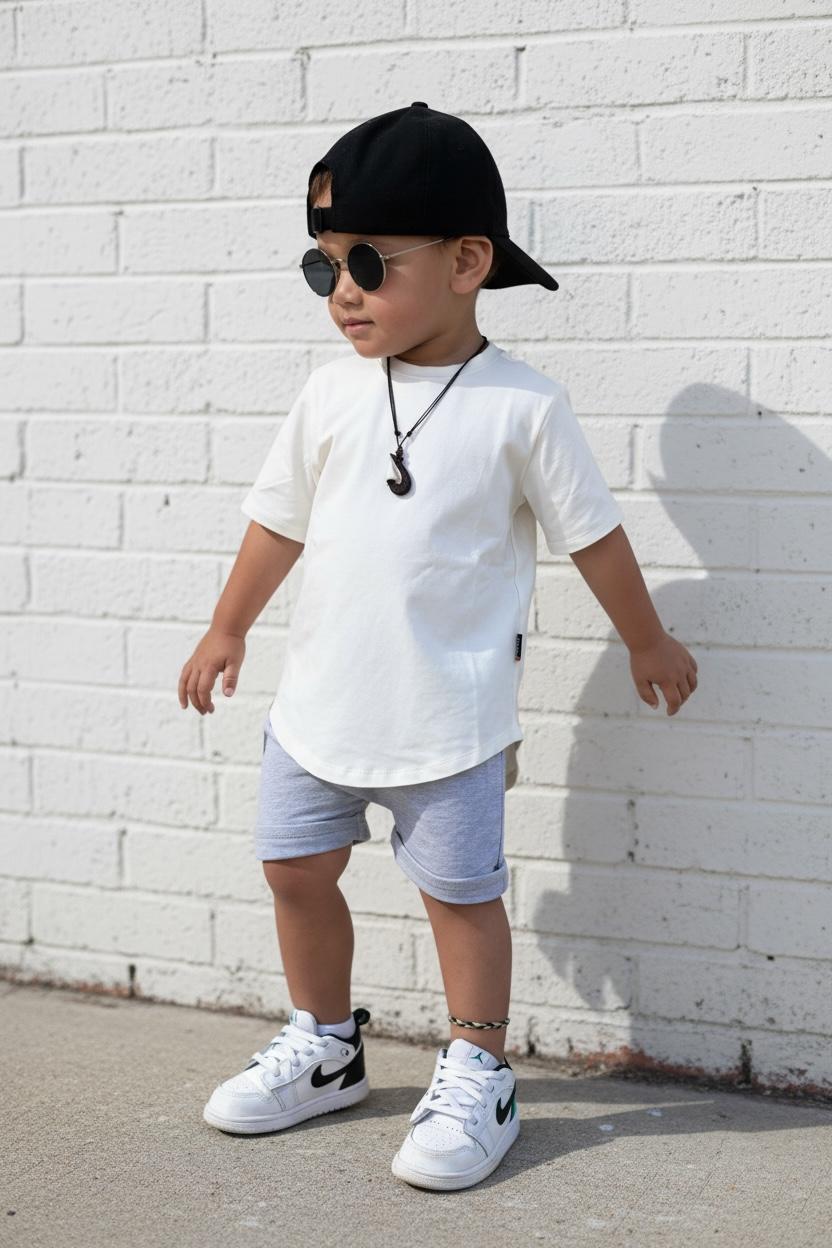 SHORT SLEEVE T-SHIRT - WHITE